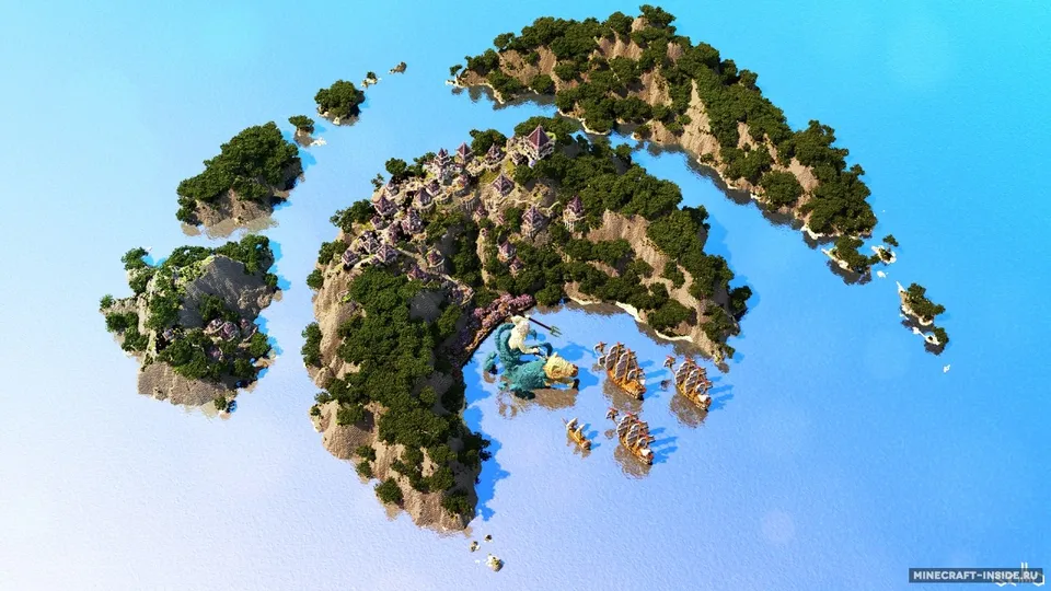 Azul Islands — Minecraft xarita, rasm 5