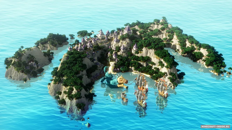 Azul Islands — Minecraft xarita, rasm 6
