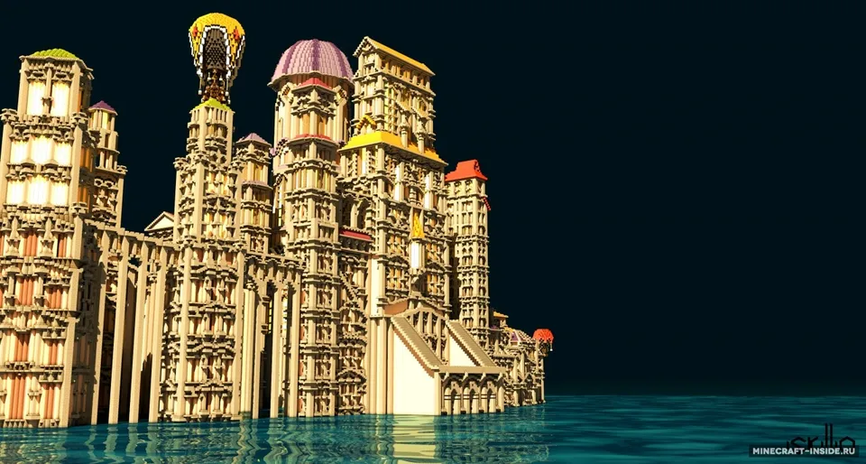 Classigget Circle — Minecraft xarita, rasm 3
