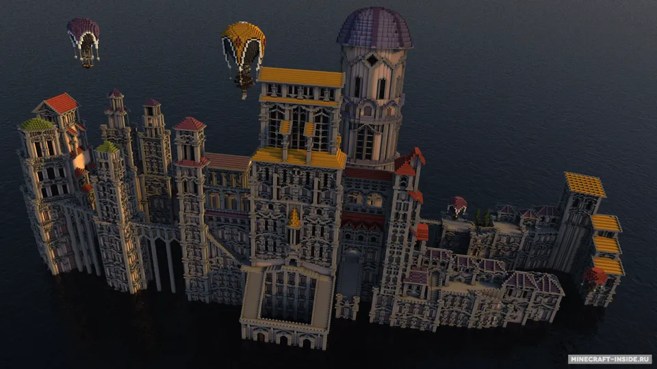 Classigget Circle — Minecraft xarita, rasm 5