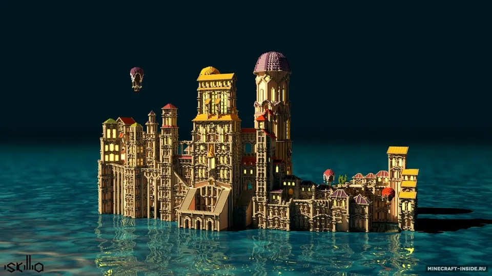 Classigget Circle — Minecraft xarita, rasm 6
