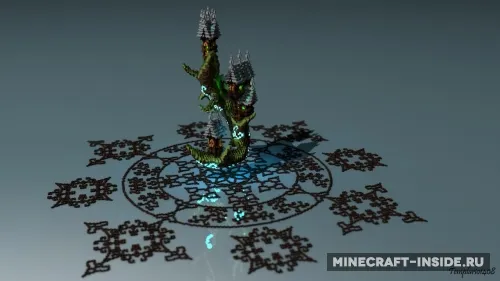 Otaria — Minecraft xarita, rasm 1