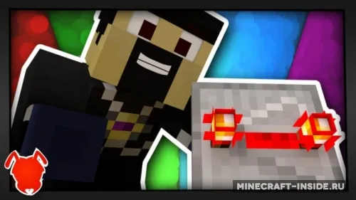 The Red Puzzle — Minecraft xarita, rasm 1