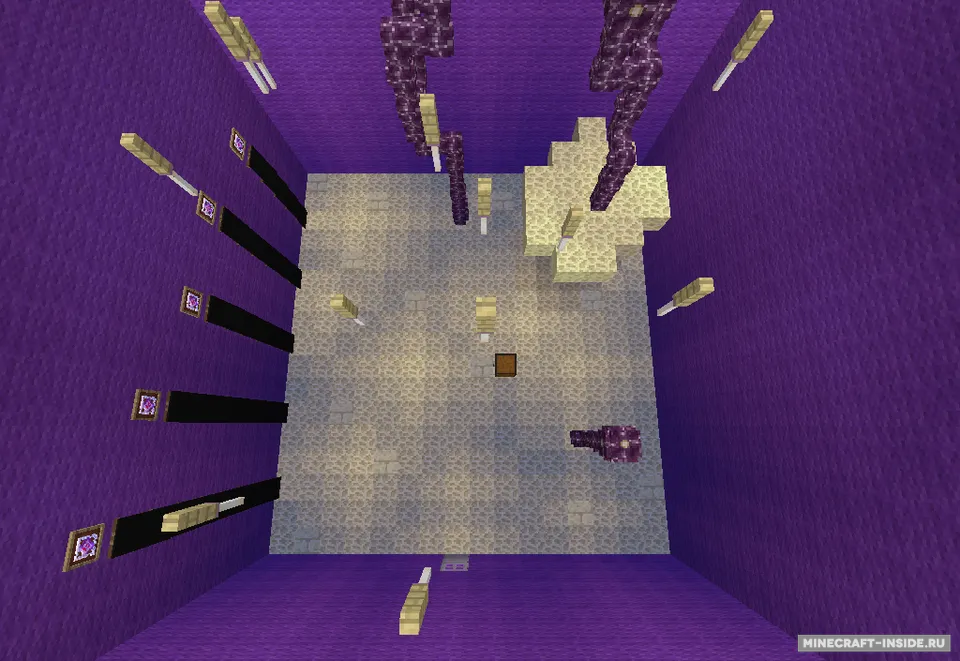 The Red Puzzle — Minecraft xarita, rasm 2