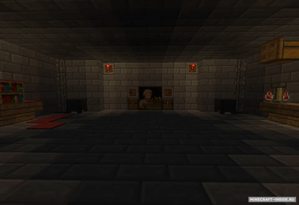 The Red Puzzle — Minecraft xarita, rasm 4