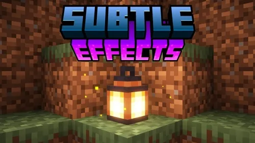 Subtle Effects — Minecraft mod, rasm 1