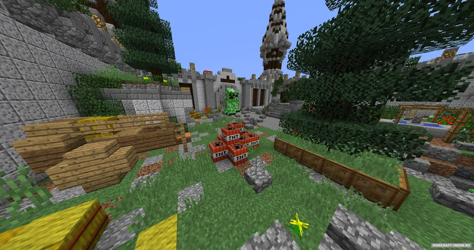 Mobnificent Thanksgiving — Minecraft xarita, rasm 2