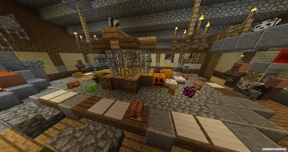 Mobnificent Thanksgiving — Minecraft xarita, rasm 3