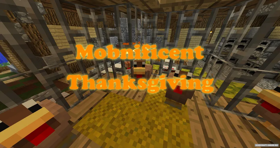 Mobnificent Thanksgiving — Minecraft xarita, rasm 4