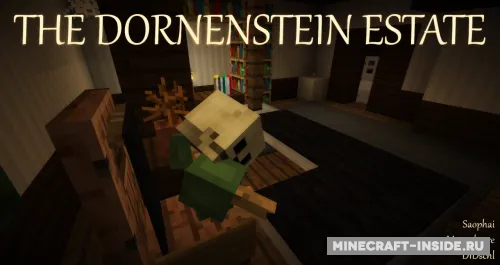 The Dornenstein Estate — Minecraft xarita, rasm 1