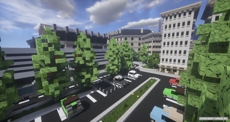 New Blues — Minecraft xarita, rasm 2
