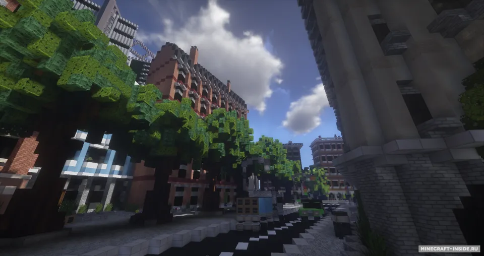New Blues — Minecraft xarita, rasm 4