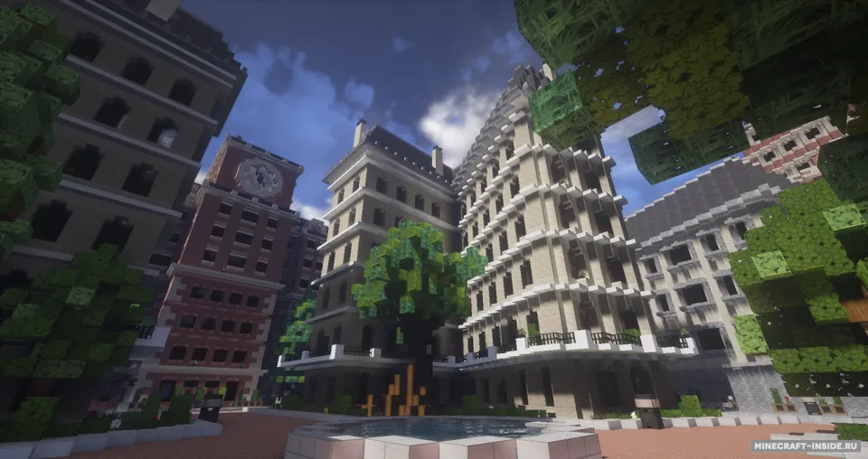 New Blues — Minecraft xarita, rasm 5