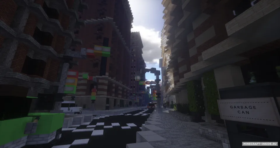 New Blues — Minecraft xarita, rasm 6