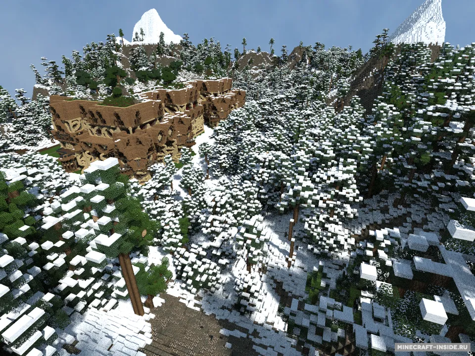 Carca's Castle — Minecraft xarita, rasm 2