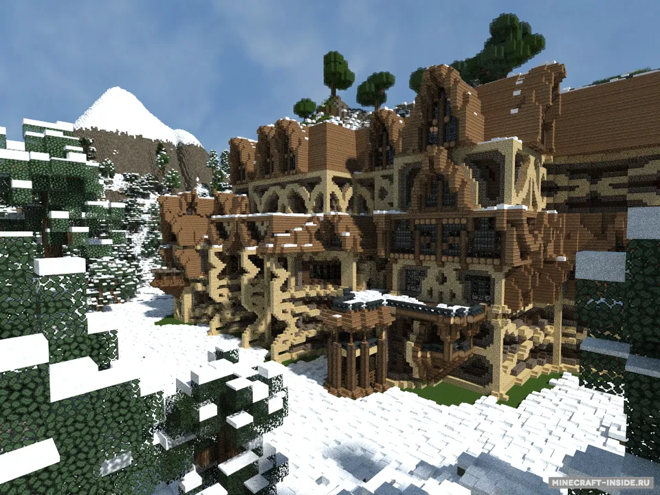 Carca's Castle — Minecraft xarita, rasm 4