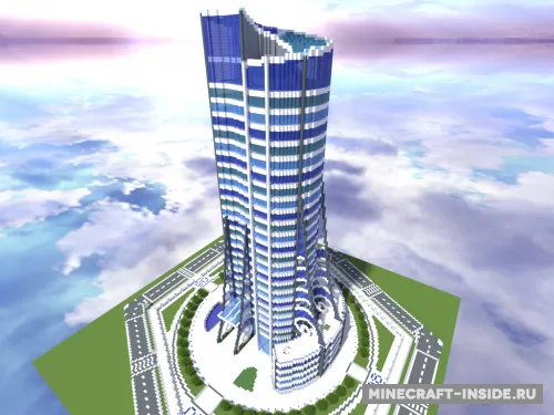 Quartz Tower — Minecraft xarita, rasm 1