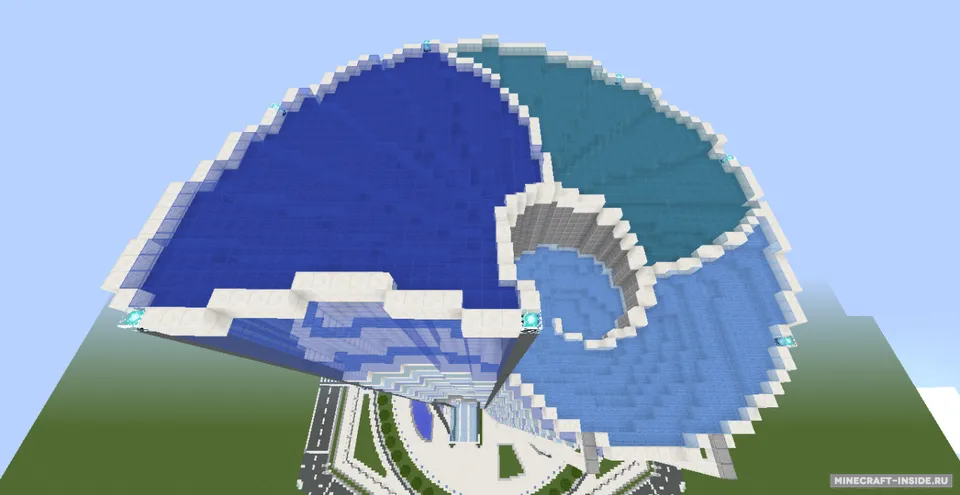 Quartz Tower — Minecraft xarita, rasm 2