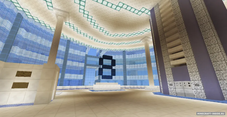 Quartz Tower — Minecraft xarita, rasm 3