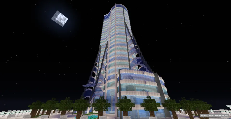 Quartz Tower — Minecraft xarita, rasm 4
