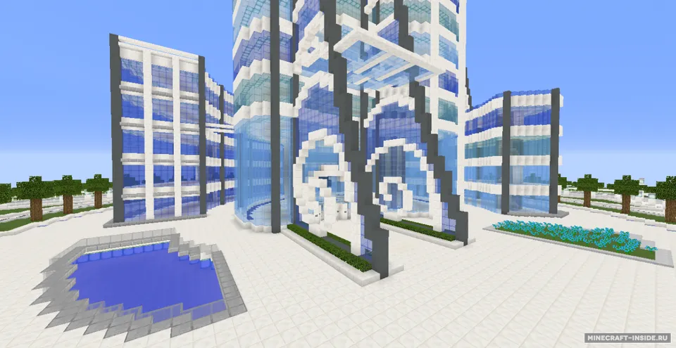 Quartz Tower — Minecraft xarita, rasm 5