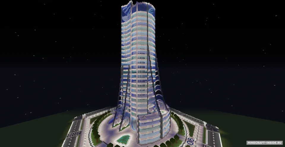 Quartz Tower — Minecraft xarita, rasm 6