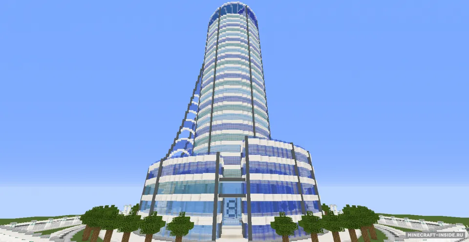 Quartz Tower — Minecraft xarita, rasm 7
