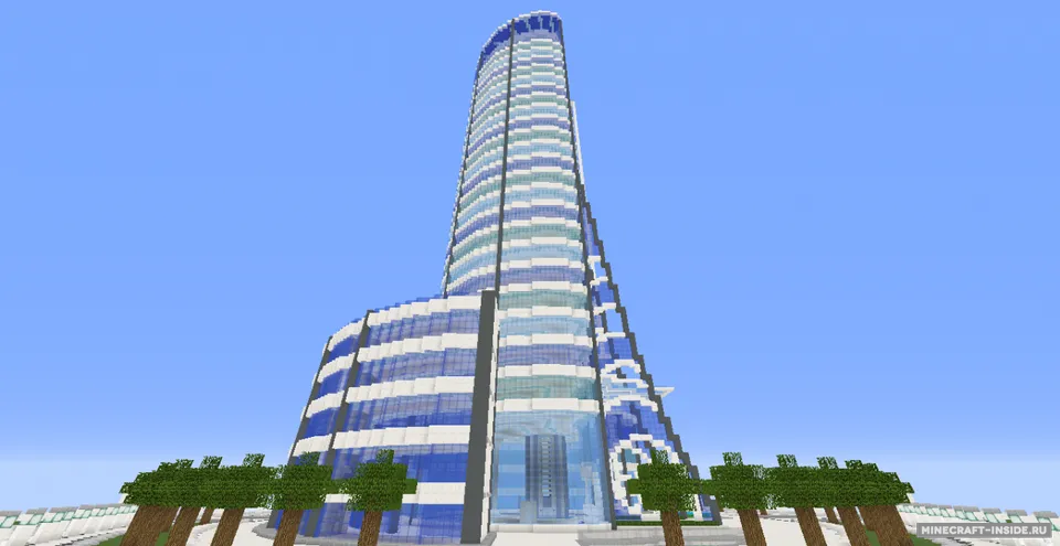 Quartz Tower — Minecraft xarita, rasm 8