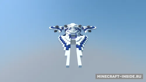 Zyraitix H72-Mercenary — Minecraft xarita, rasm 1