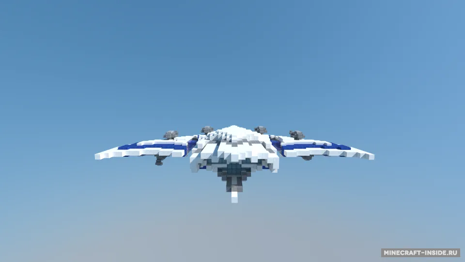 Zyraitix H72-Mercenary — Minecraft xarita, rasm 3