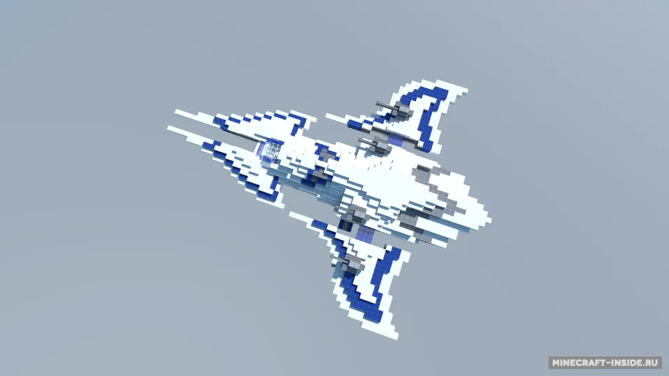Zyraitix H72-Mercenary — Minecraft xarita, rasm 4