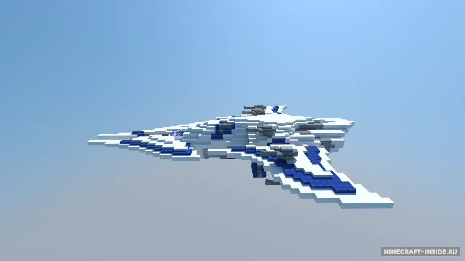 Zyraitix H72-Mercenary — Minecraft xarita, rasm 5
