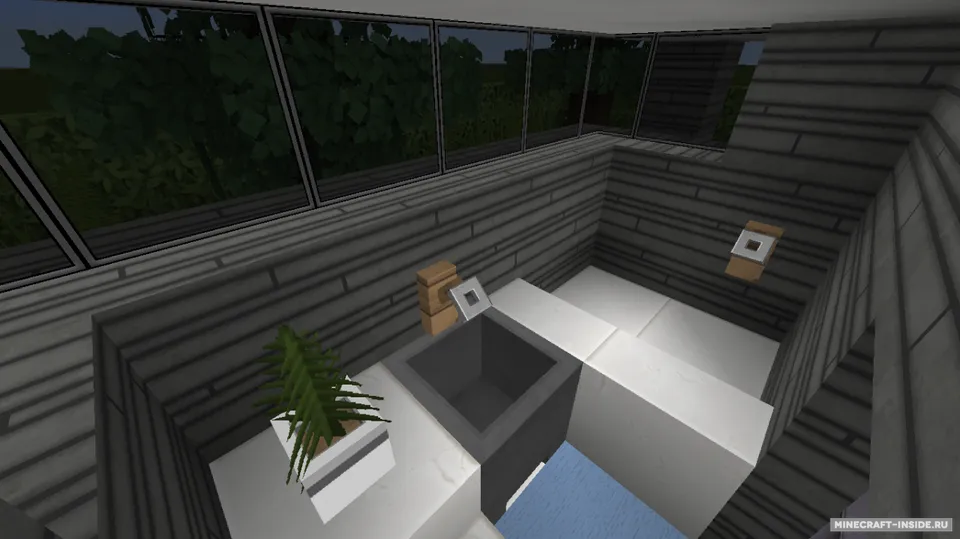 Small Modern House — Minecraft xarita, rasm 3