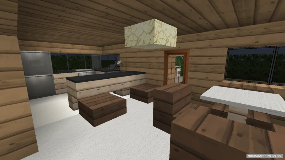 Small Modern House — Minecraft xarita, rasm 4