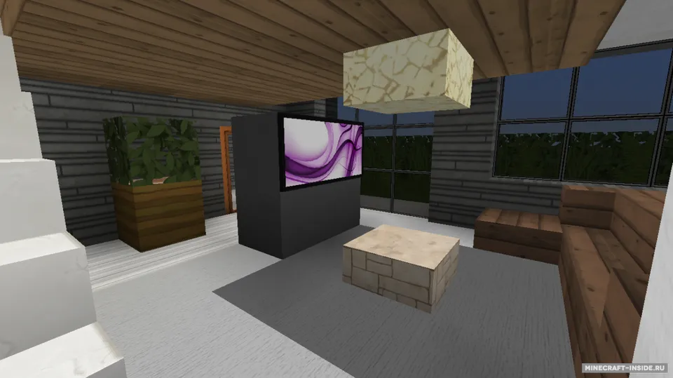 Small Modern House — Minecraft xarita, rasm 5