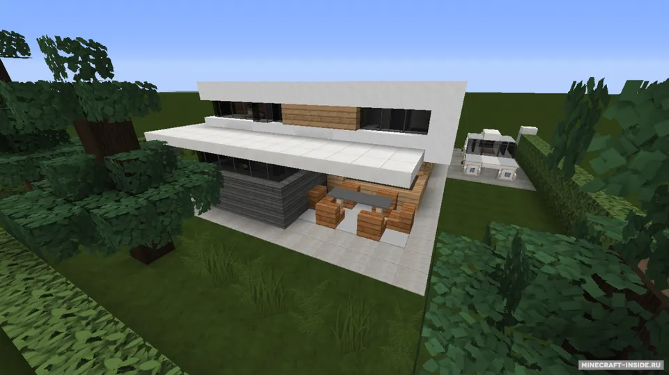 Small Modern House — Minecraft xarita, rasm 6