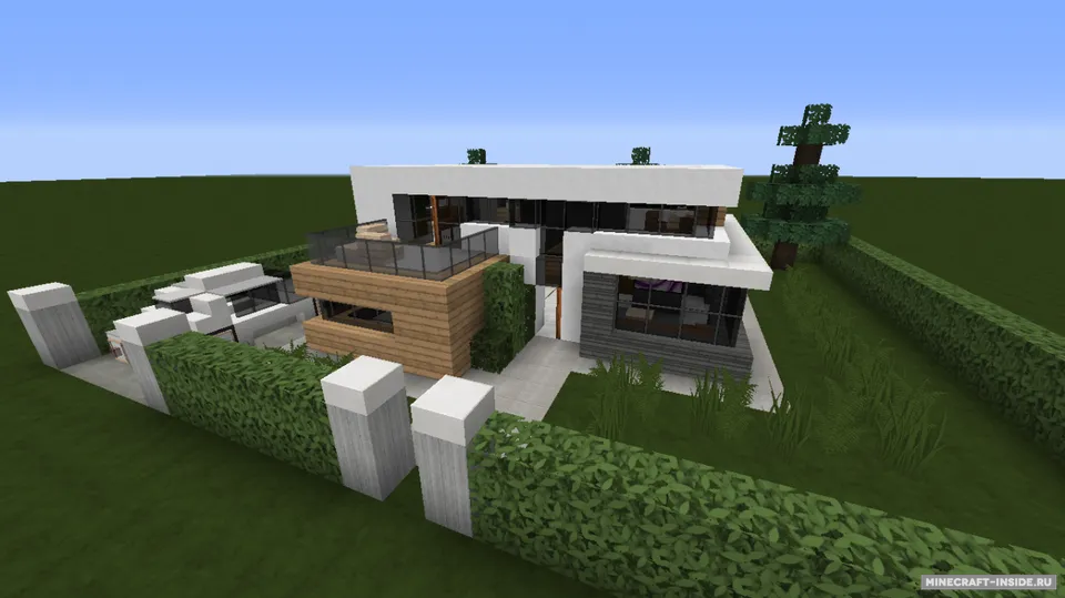 Small Modern House — Minecraft xarita, rasm 7