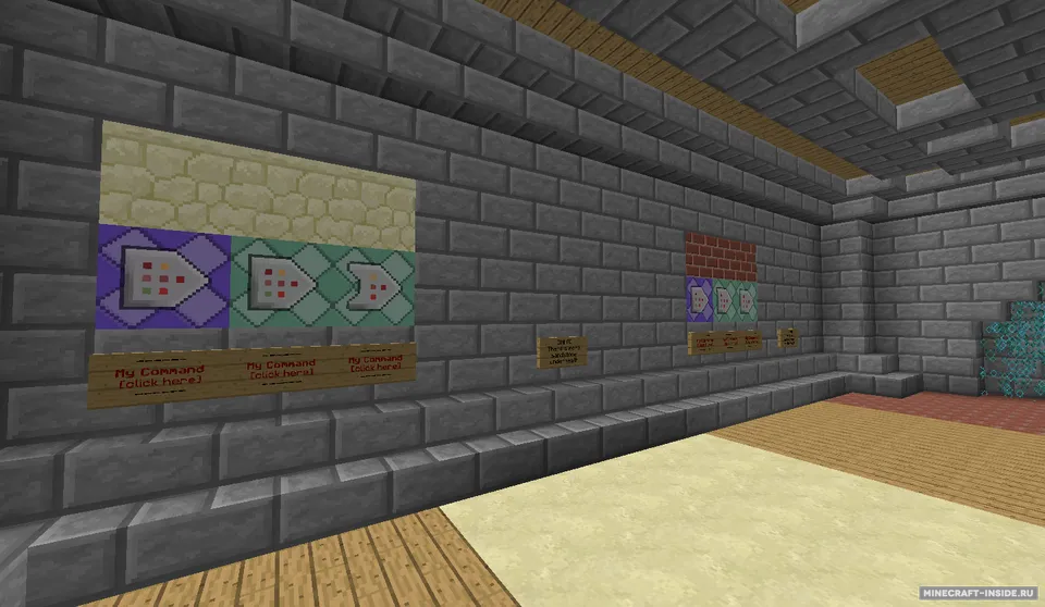 Intuition — Minecraft xarita, rasm 2