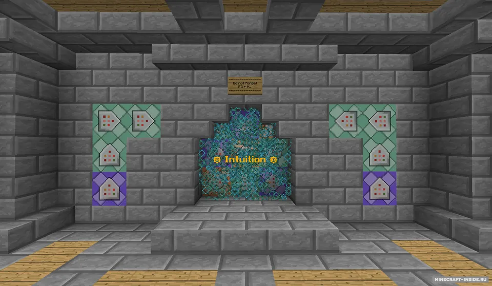 Intuition — Minecraft xarita, rasm 6