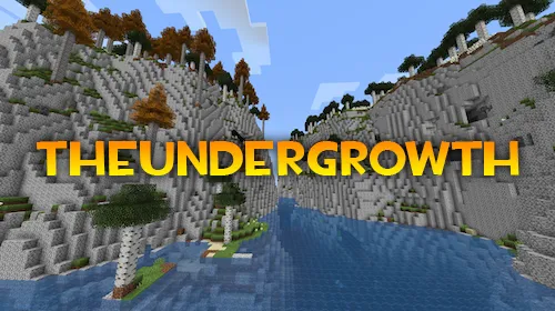 TheUndergrowth — Minecraft mod, rasm 1