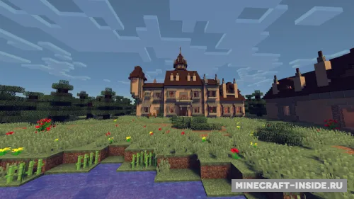 Forest Castle — Minecraft xarita, rasm 1