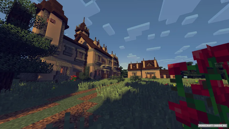 Forest Castle — Minecraft xarita, rasm 2