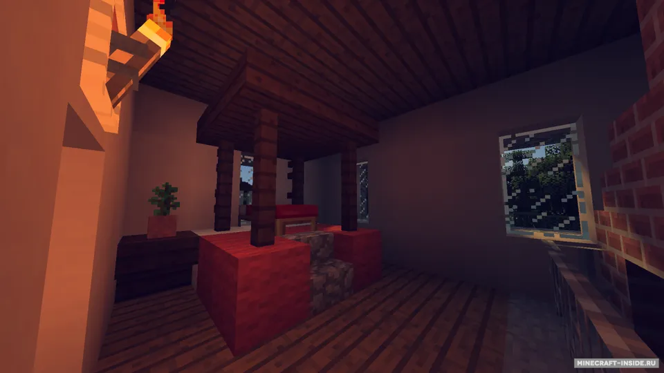 Forest Castle — Minecraft xarita, rasm 3