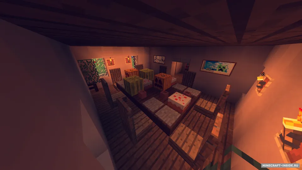 Forest Castle — Minecraft xarita, rasm 4