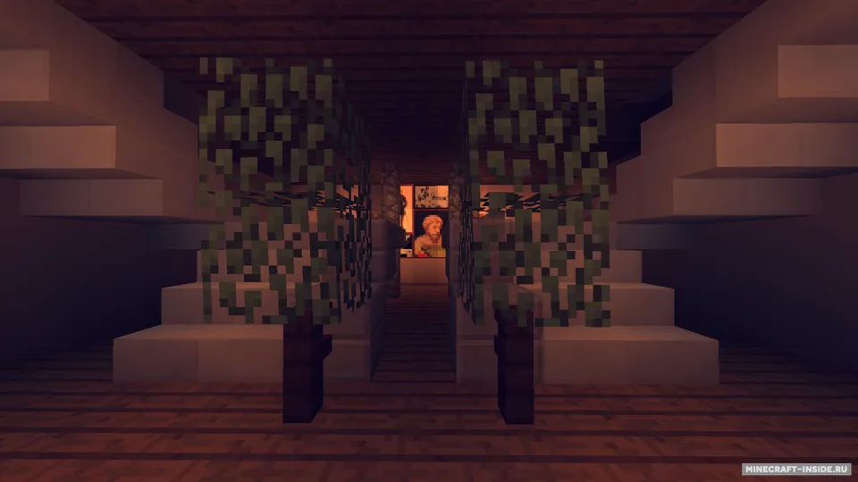 Forest Castle — Minecraft xarita, rasm 5