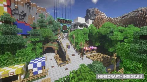 Katrah Open Air Festival 2016 — Minecraft xarita, rasm 1