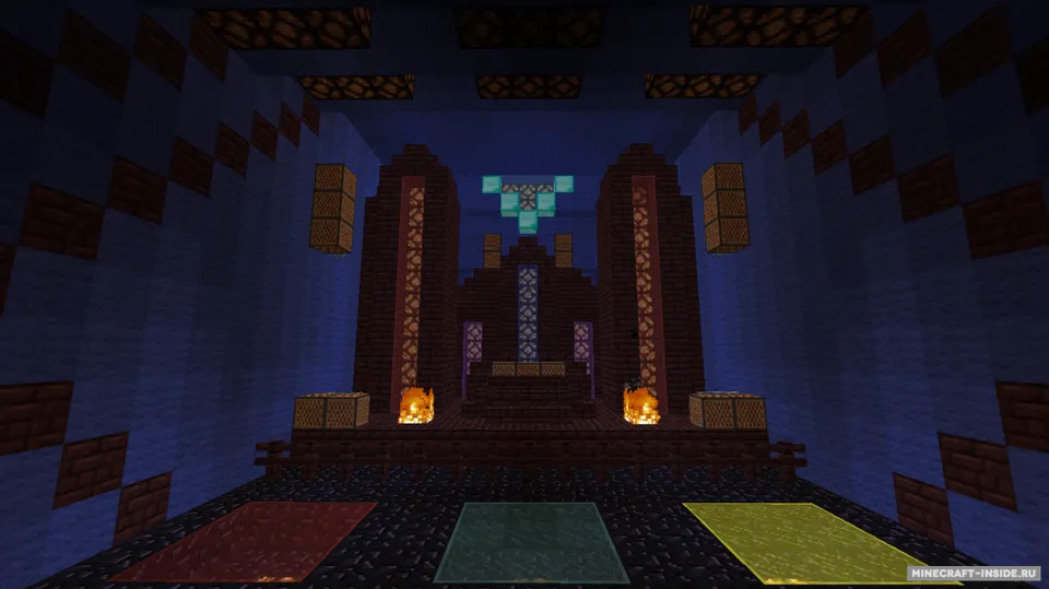 Katrah Open Air Festival 2016 — Minecraft xarita, rasm 2