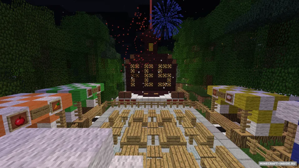 Katrah Open Air Festival 2016 — Minecraft xarita, rasm 3