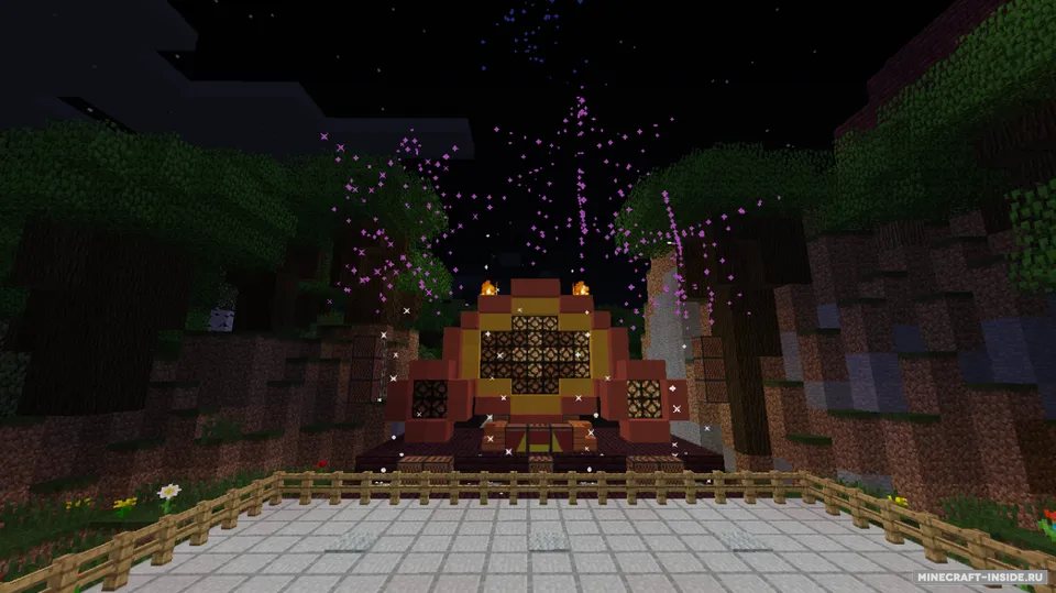 Katrah Open Air Festival 2016 — Minecraft xarita, rasm 4
