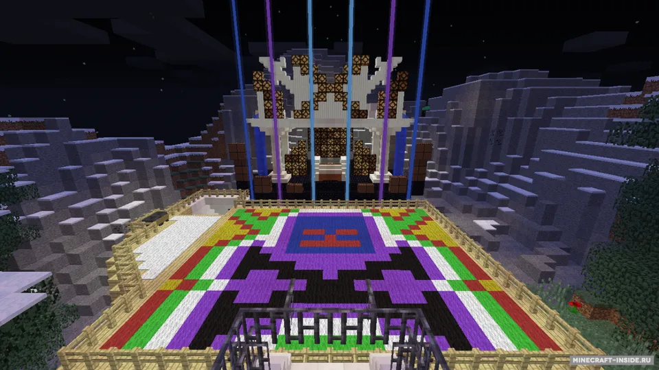 Katrah Open Air Festival 2016 — Minecraft xarita, rasm 5